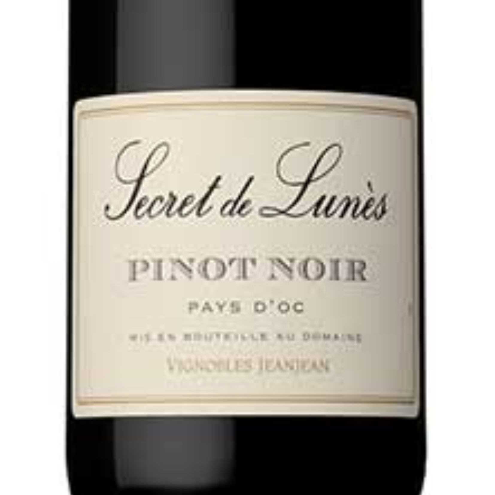 スクレ ド リュネス　ピノ ノワール