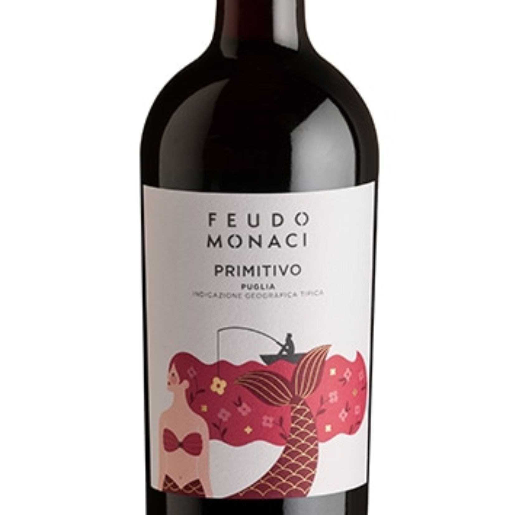 フェウド・モナチ　プリミティーヴォ・プーリア