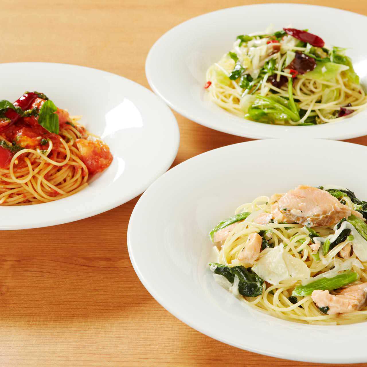 選べる４種の週替わりパスタ