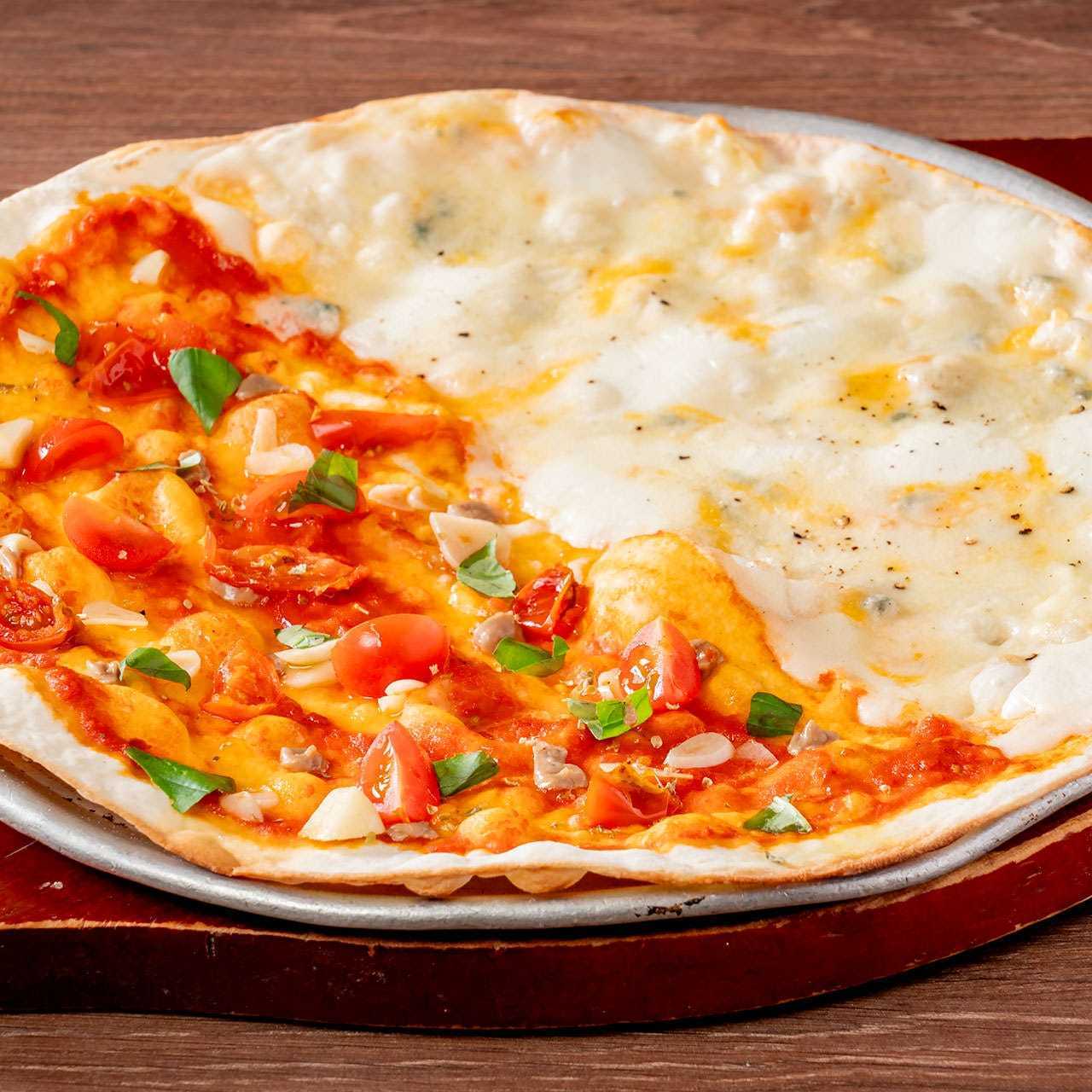 お好みの２種で！　ハーフ＆ハーフ