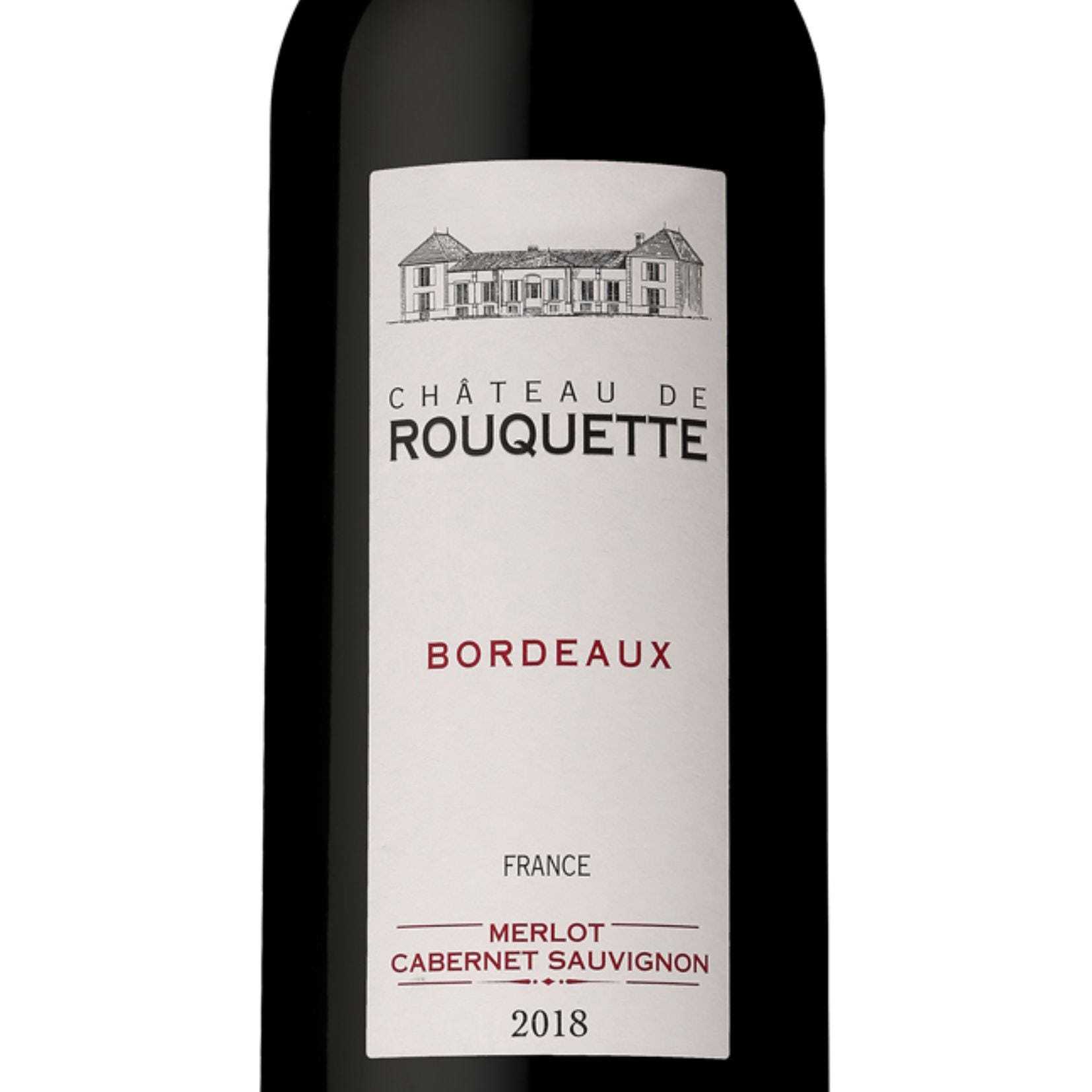 ボルドー ルージュ シャトー ド ルーケット