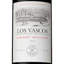 ロス ヴァスコス カベルネ・ソーヴィニヨン