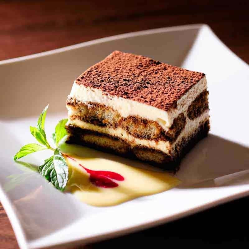 Homemade Tiramisu