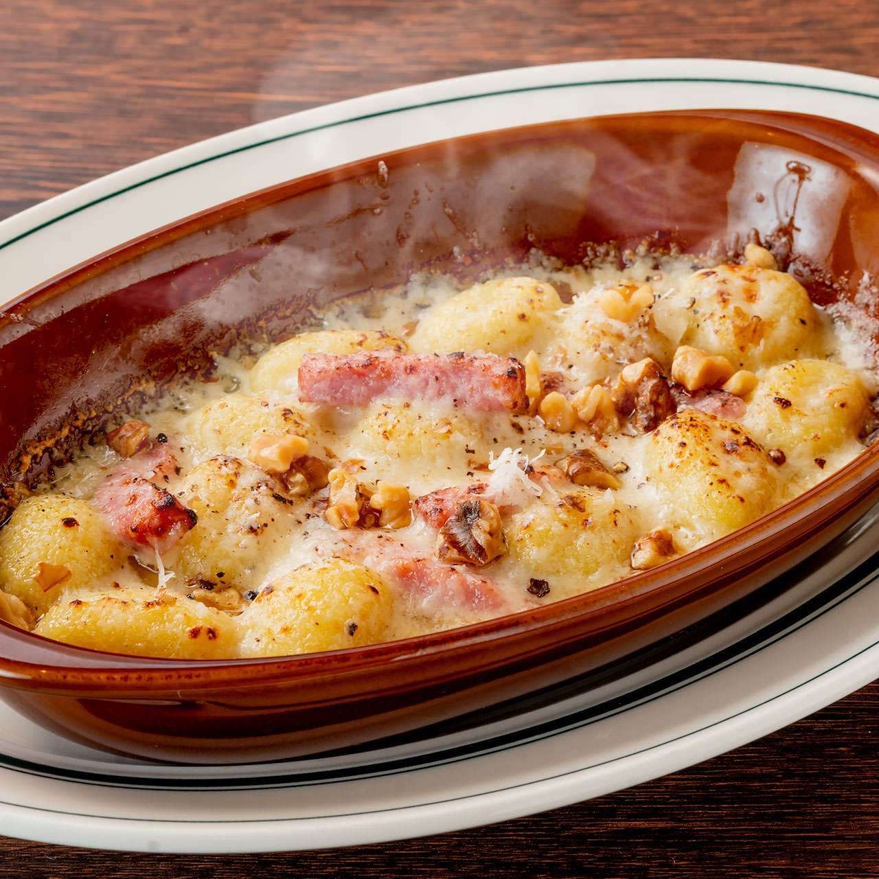Gnocchi with Gorgonzola Cream