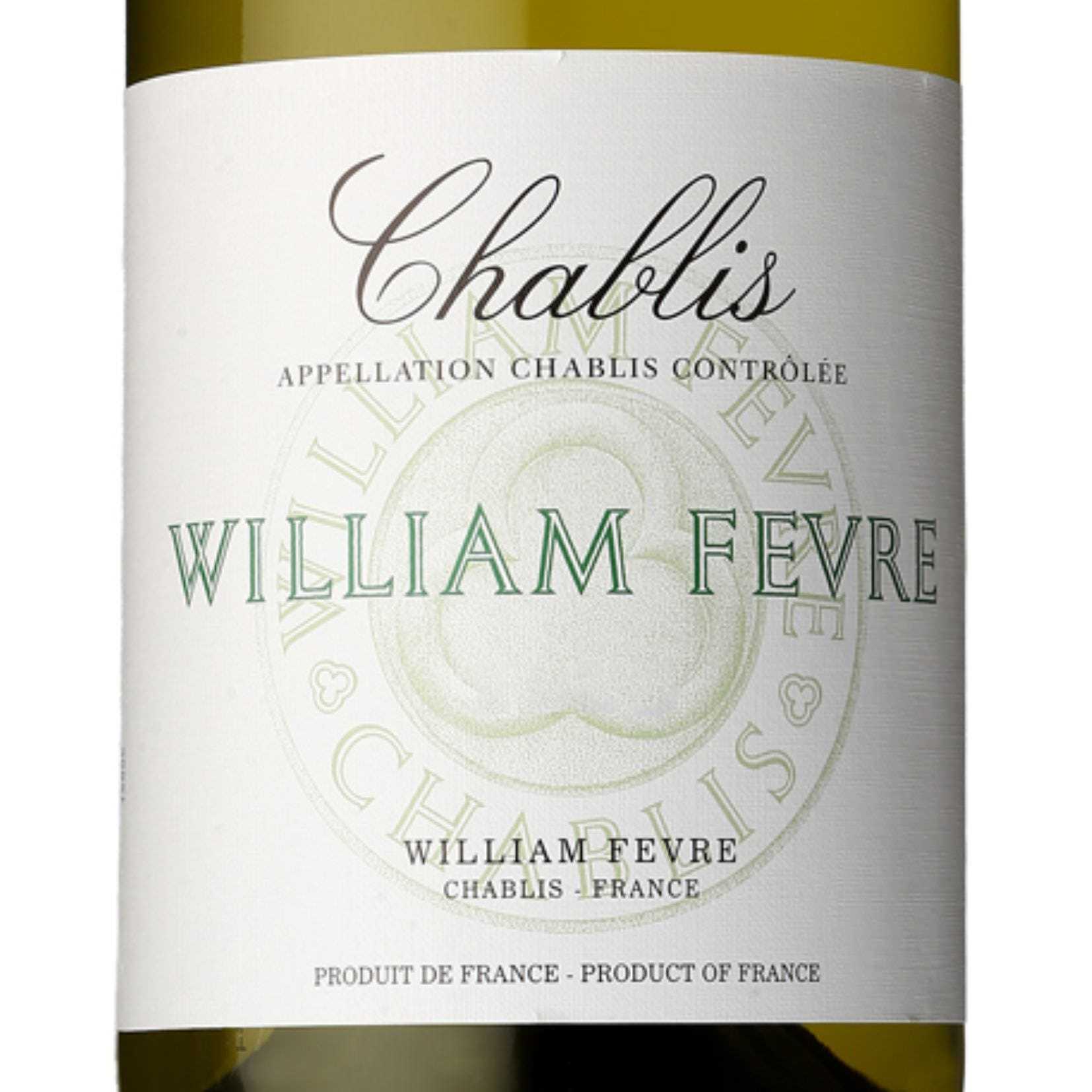 ウィリアム　フェーブル　シャブリ