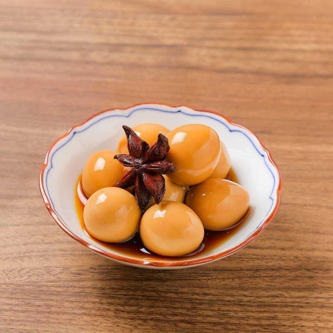 메추라기 삶은 계란