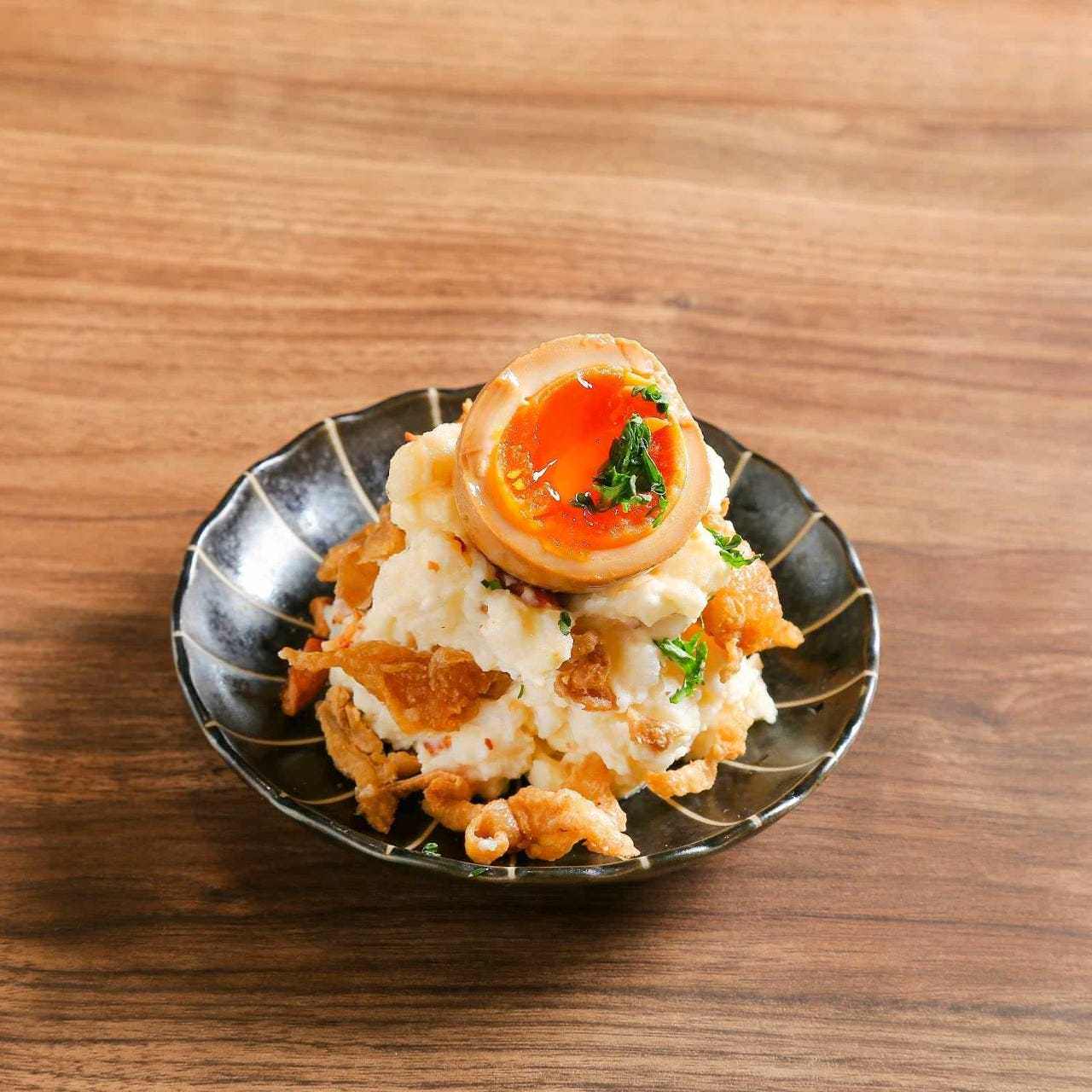 Swallow potato salad