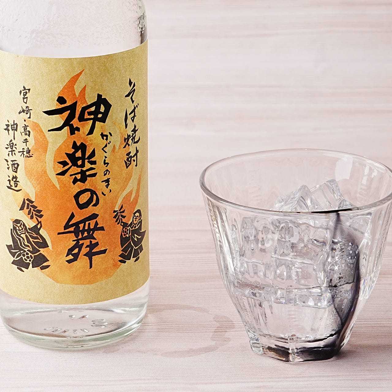 【 蕎麦 】神楽の舞