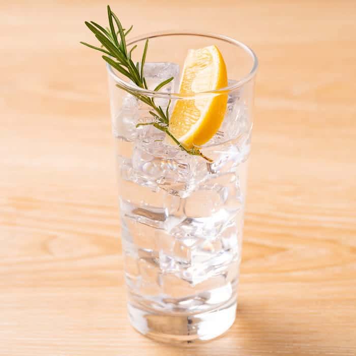 Midori Gin Rosemary Lemon