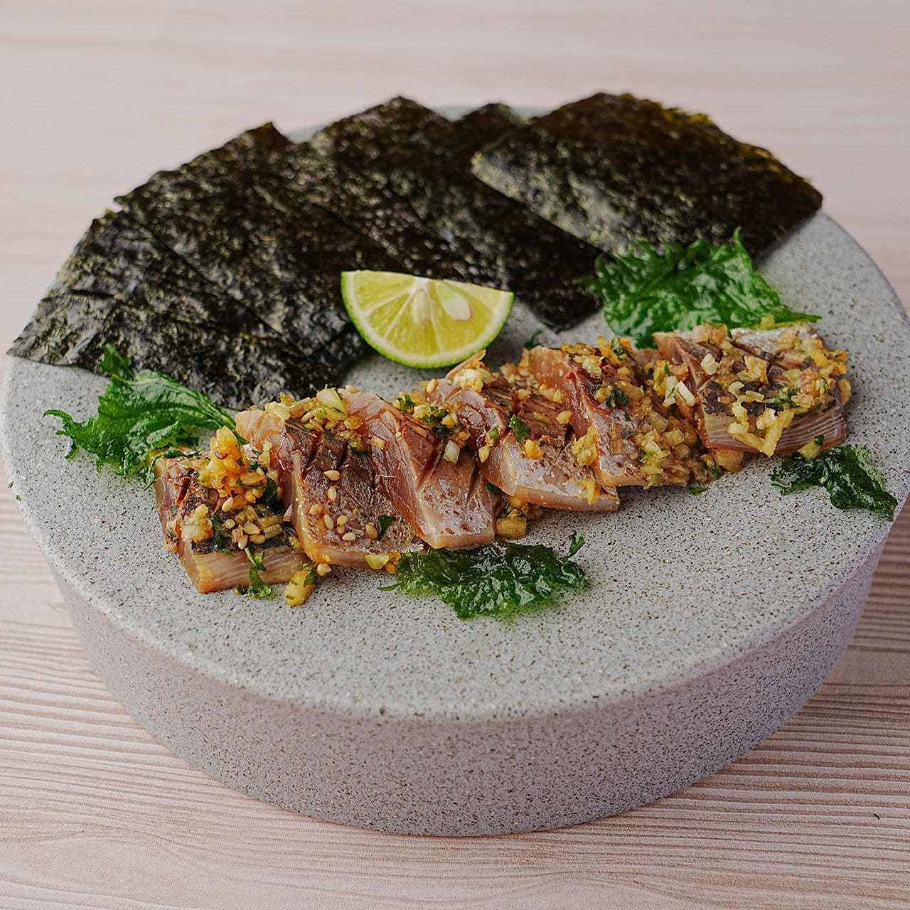 Sesame horse mackerel