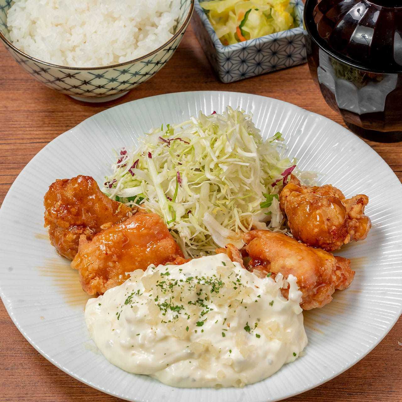 치킨 남만 정식