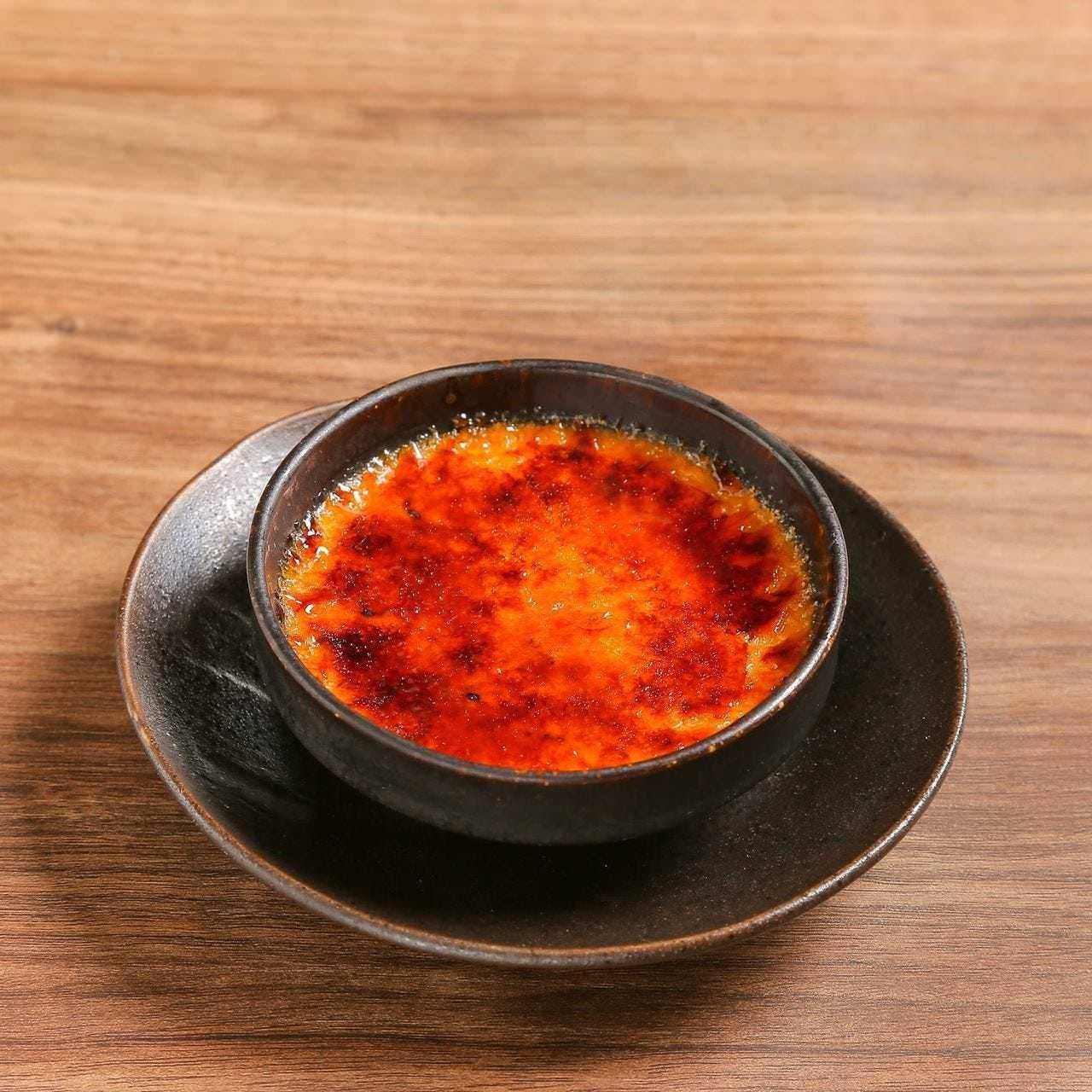 Brown sugar creme brulee