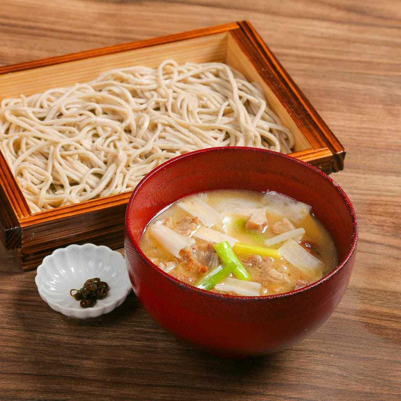 Rich duck broth steamed