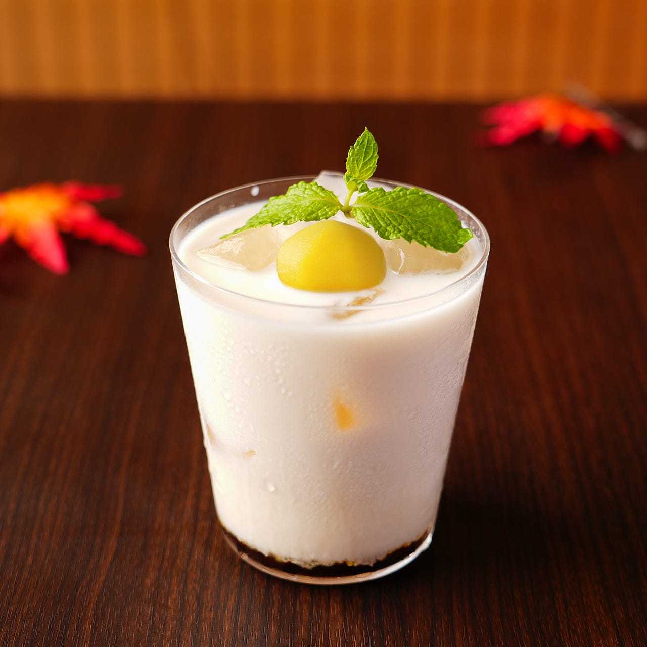 Chestnut Milk Tea High