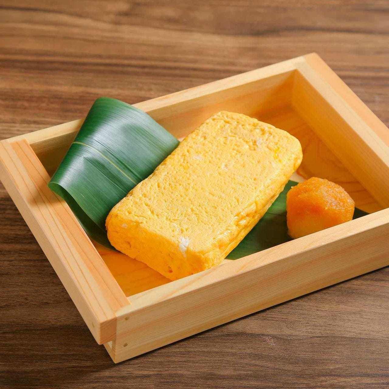 Rolled egg