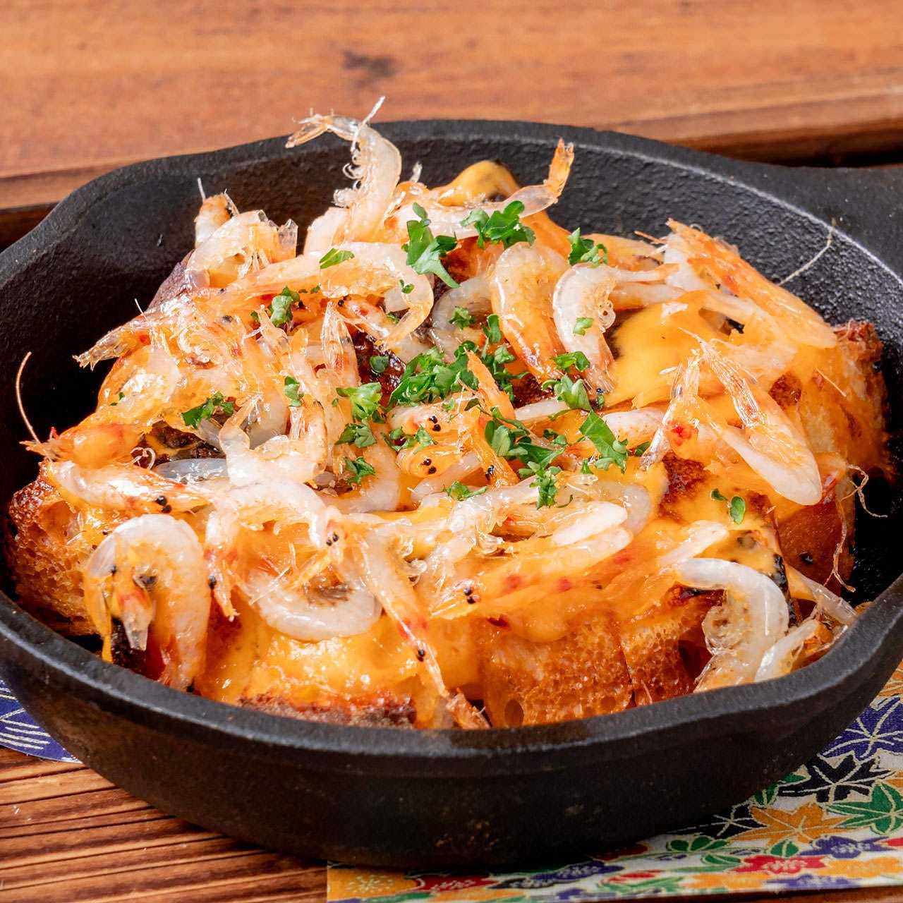 Shrimp snack toast