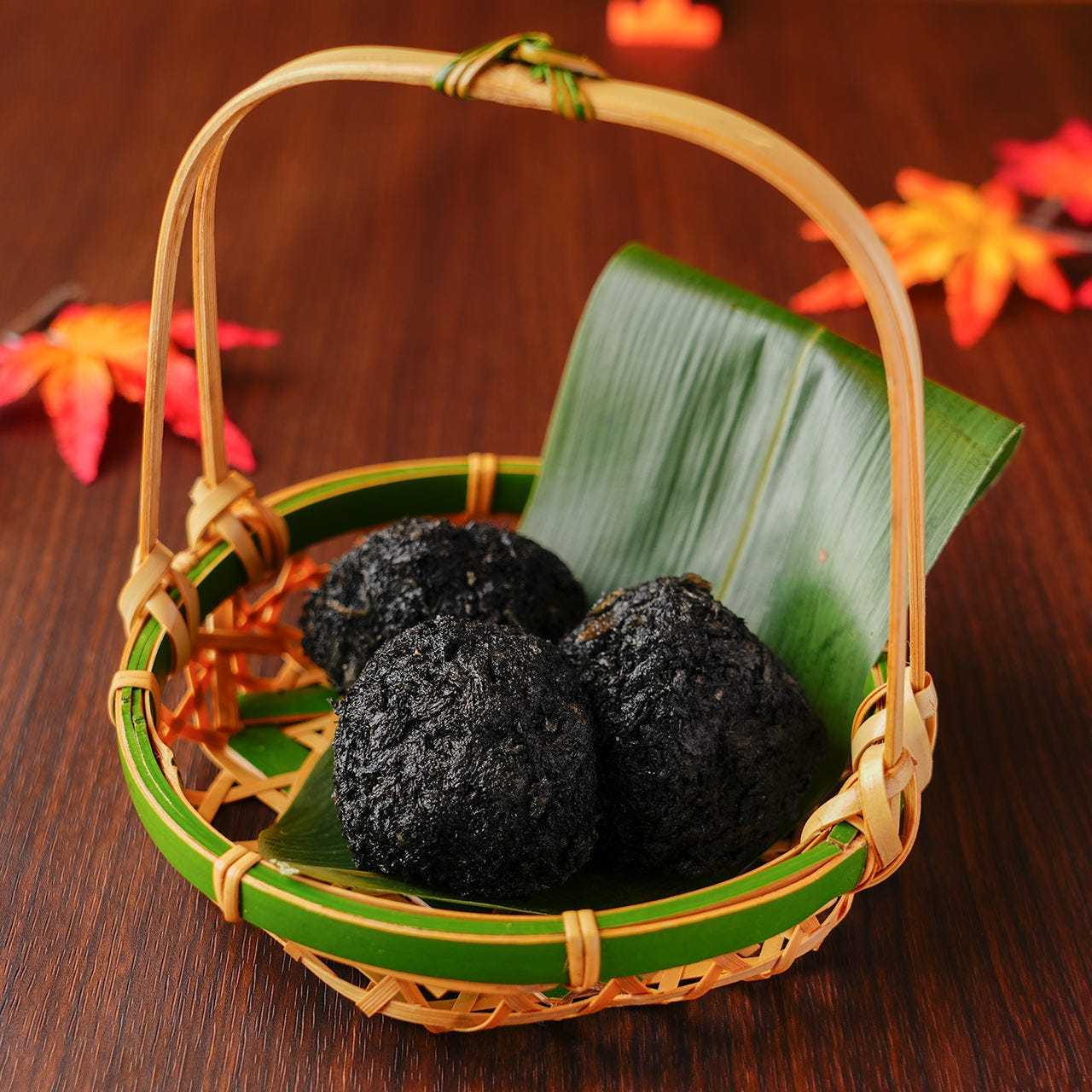 Black pork truffle croquette