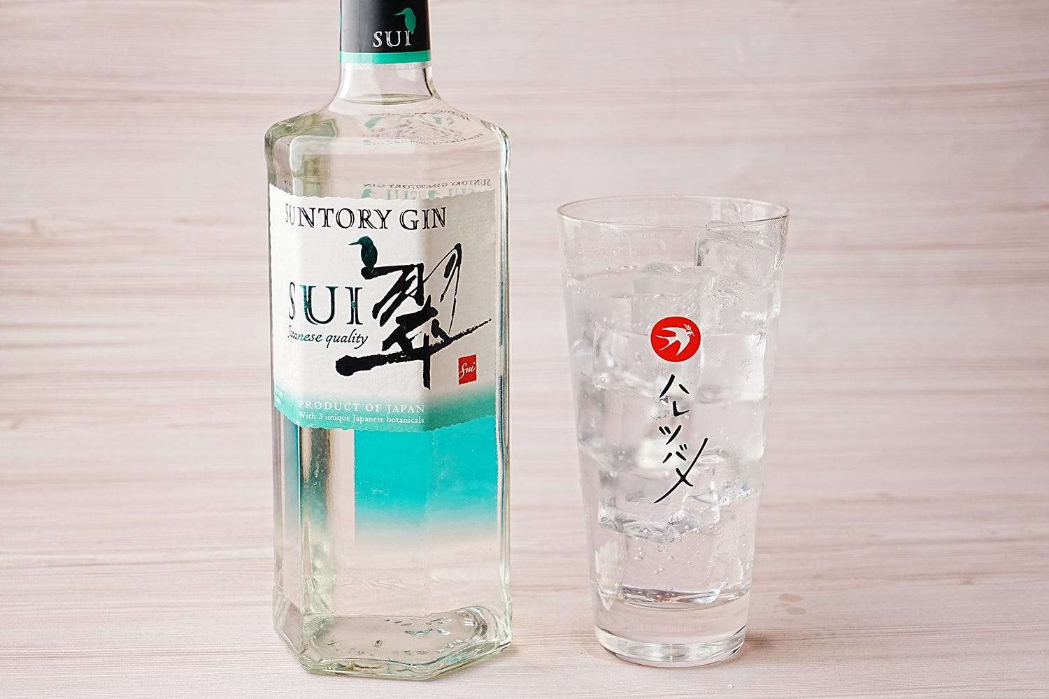 翠ジントニック