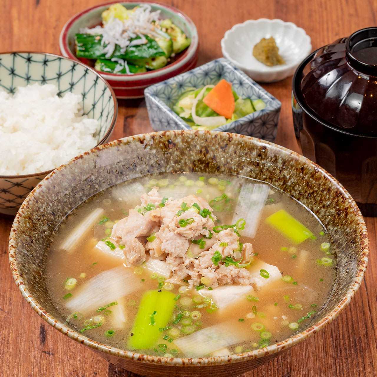 鳥吸い定食
