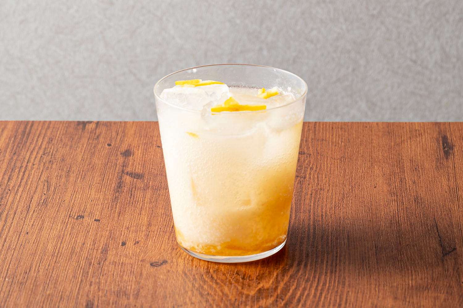 Sparkling Strained Amazake with a Yuzu Fragrance