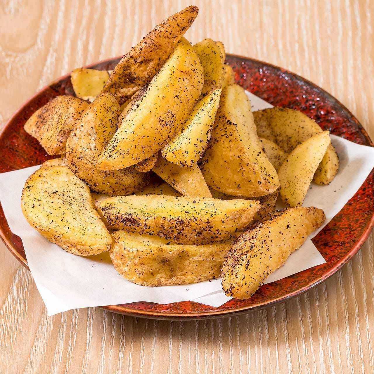 감자 플라이【유카리 소금】