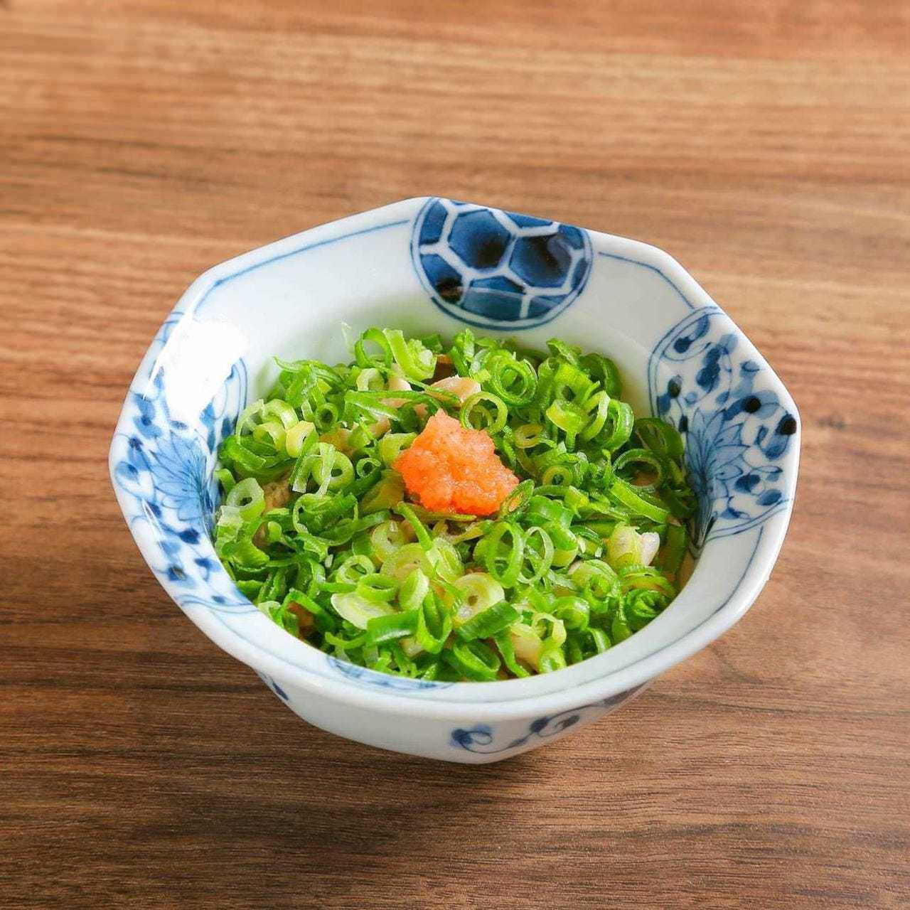 Chicken Skin, Green Onion, Wasabi, Ponzu Sauce