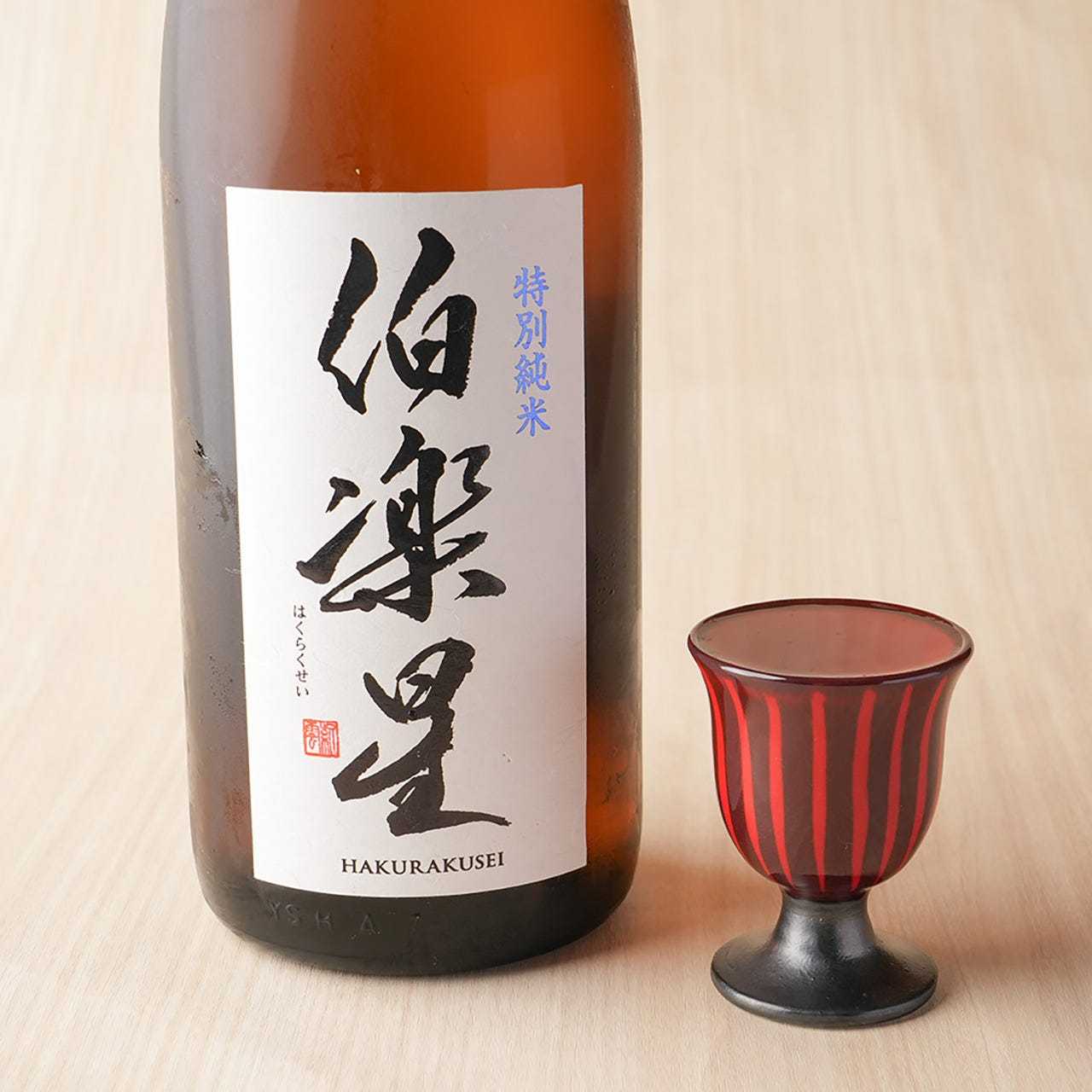 Hakurakusei Special Junmai
