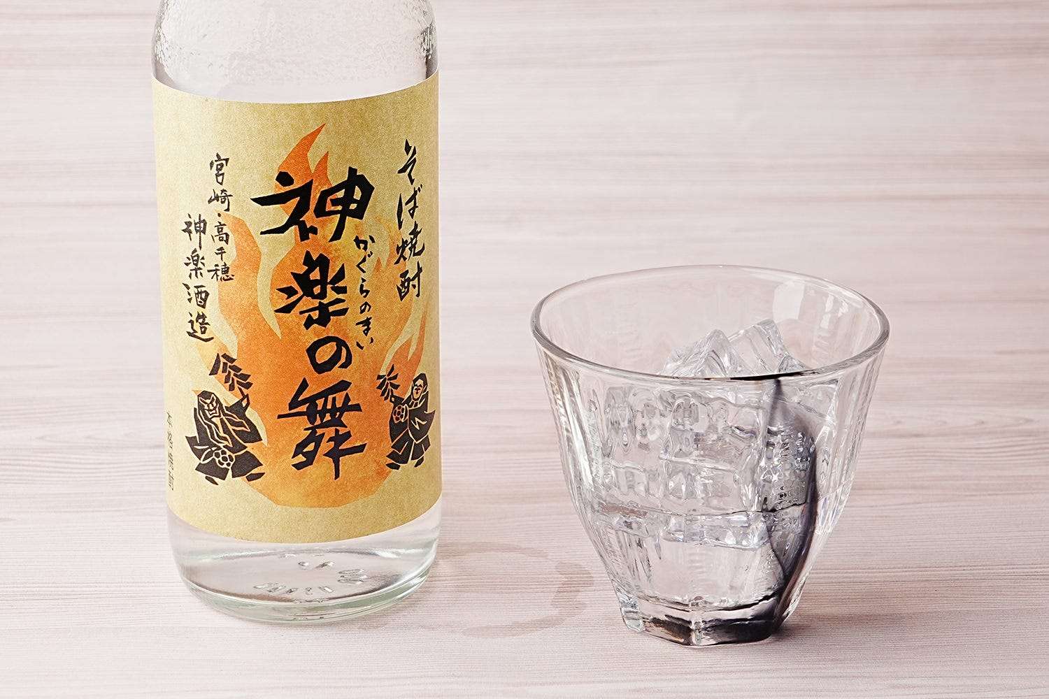 【 蕎麦 】神楽の舞