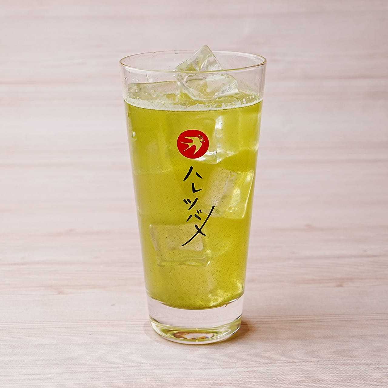 煎茶 八女茶ハイ