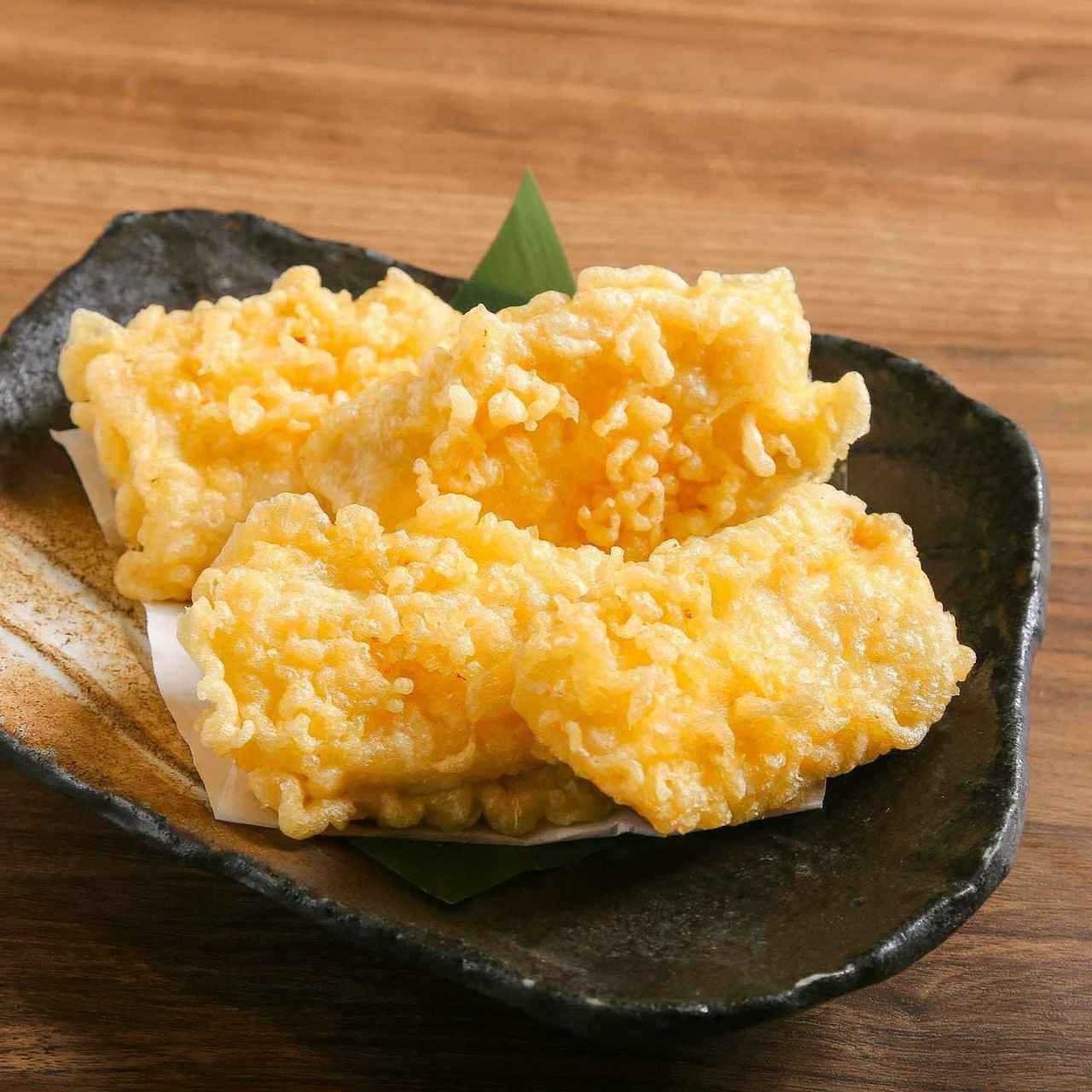 鶏むねの塩天　