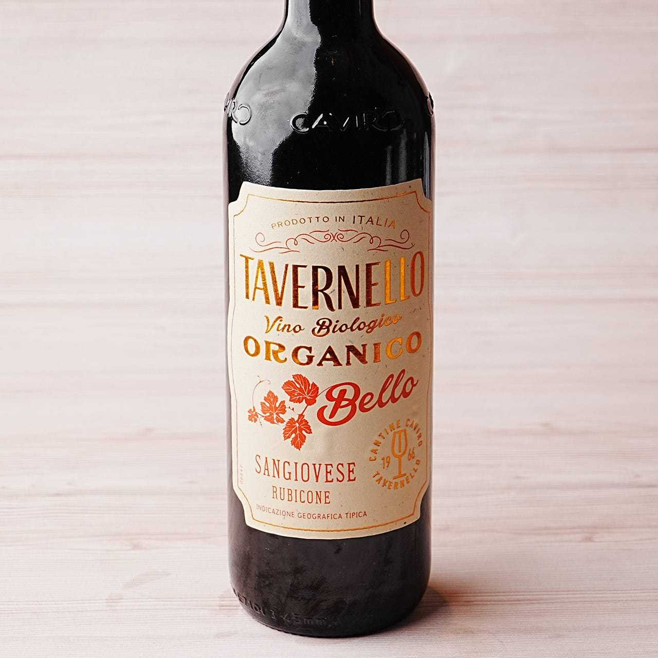 [Red Bottle] Tavernello Organico Sangiovese