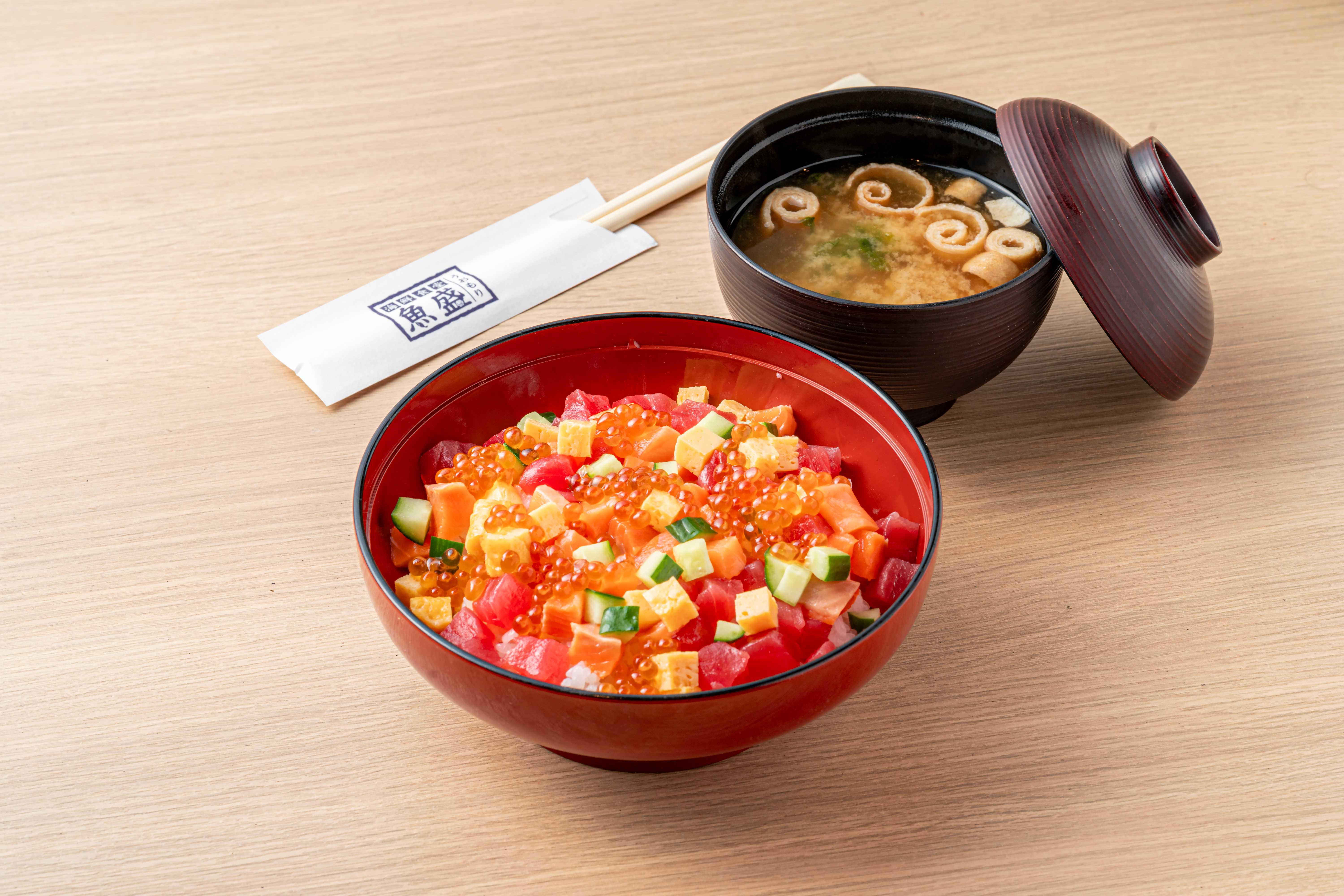  お子様ばらちらし丼