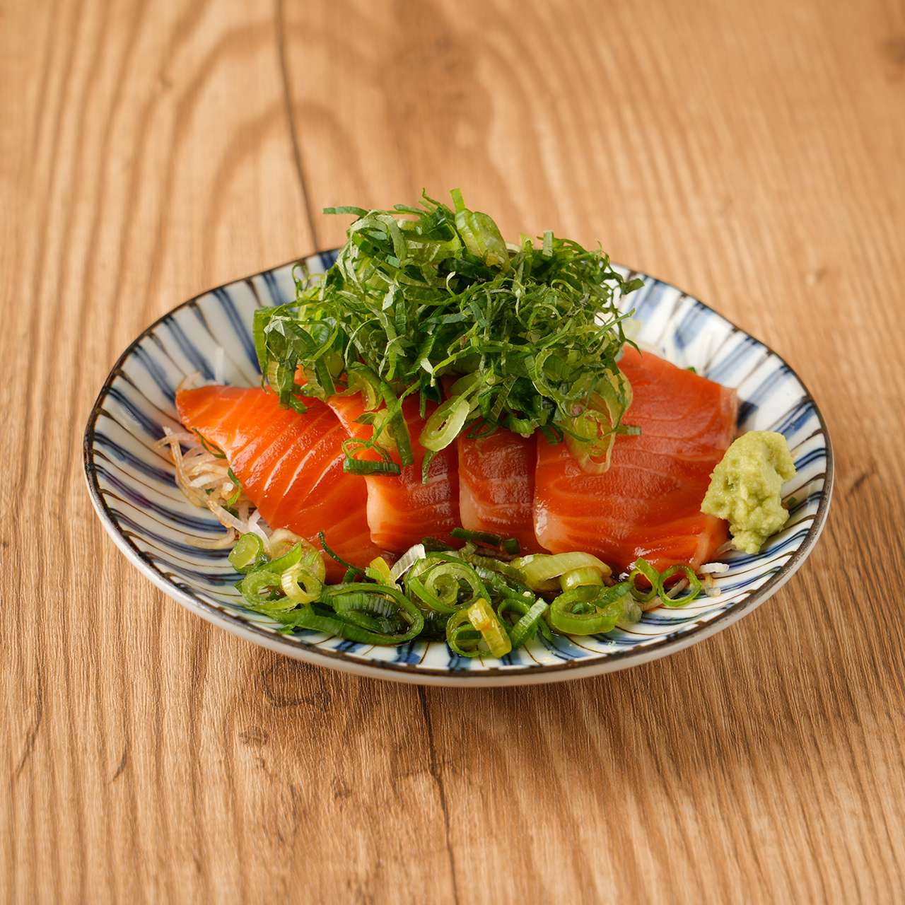 葱だくサーモン