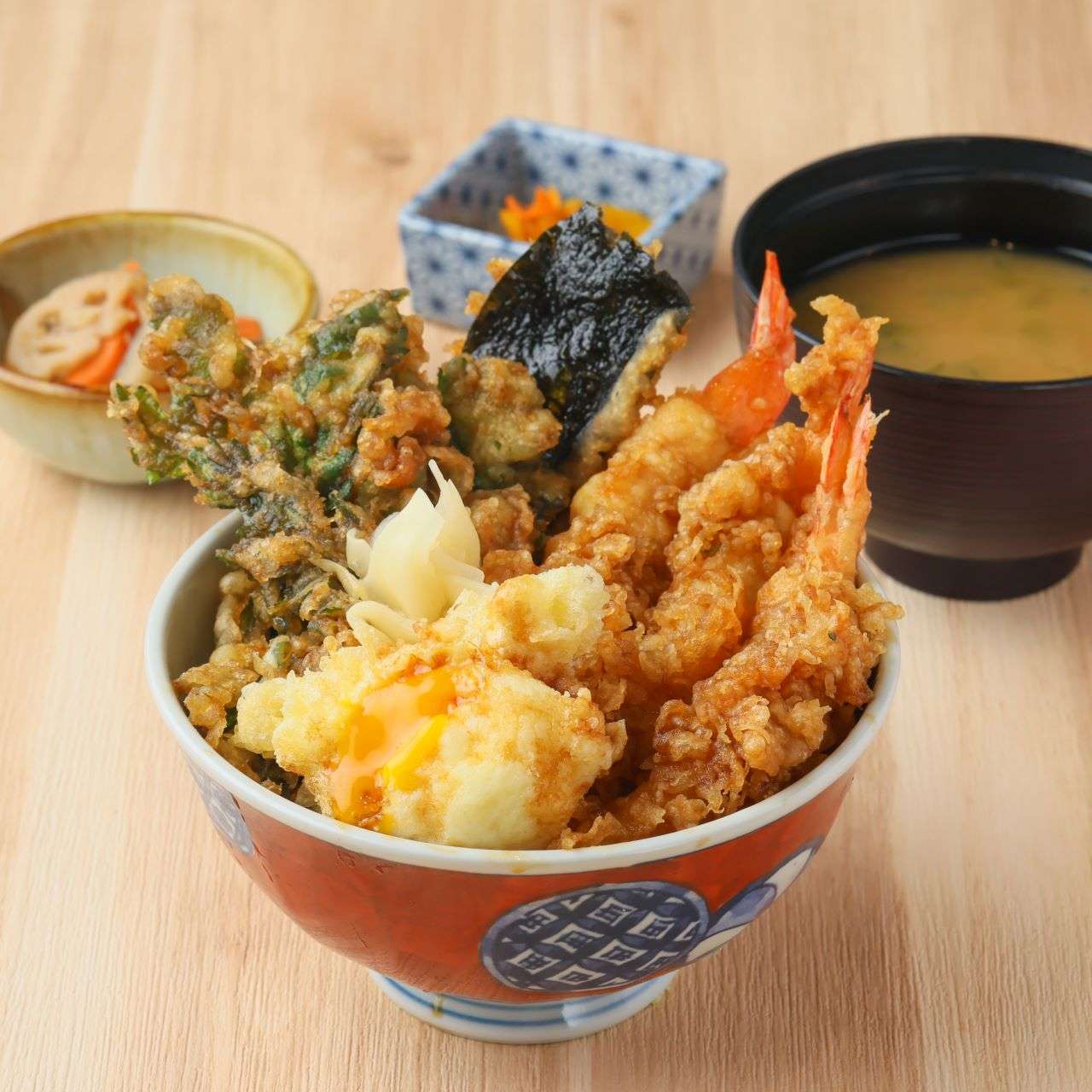 海老天丼　3本