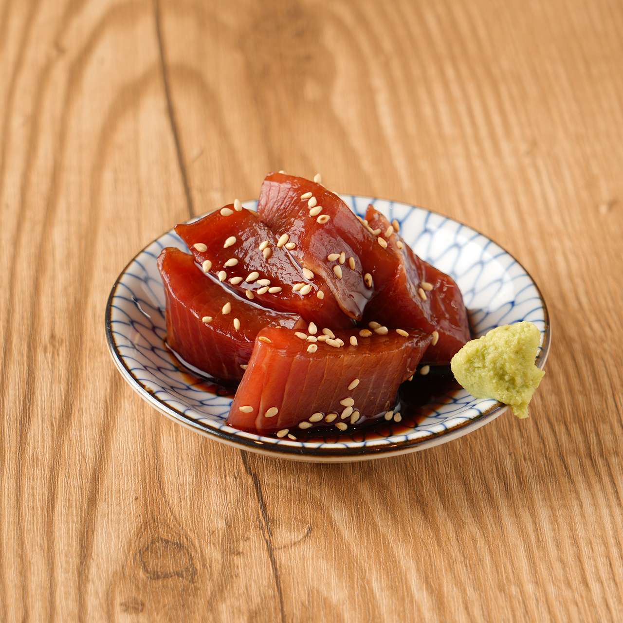 マグロのりゅうきゅうダレ