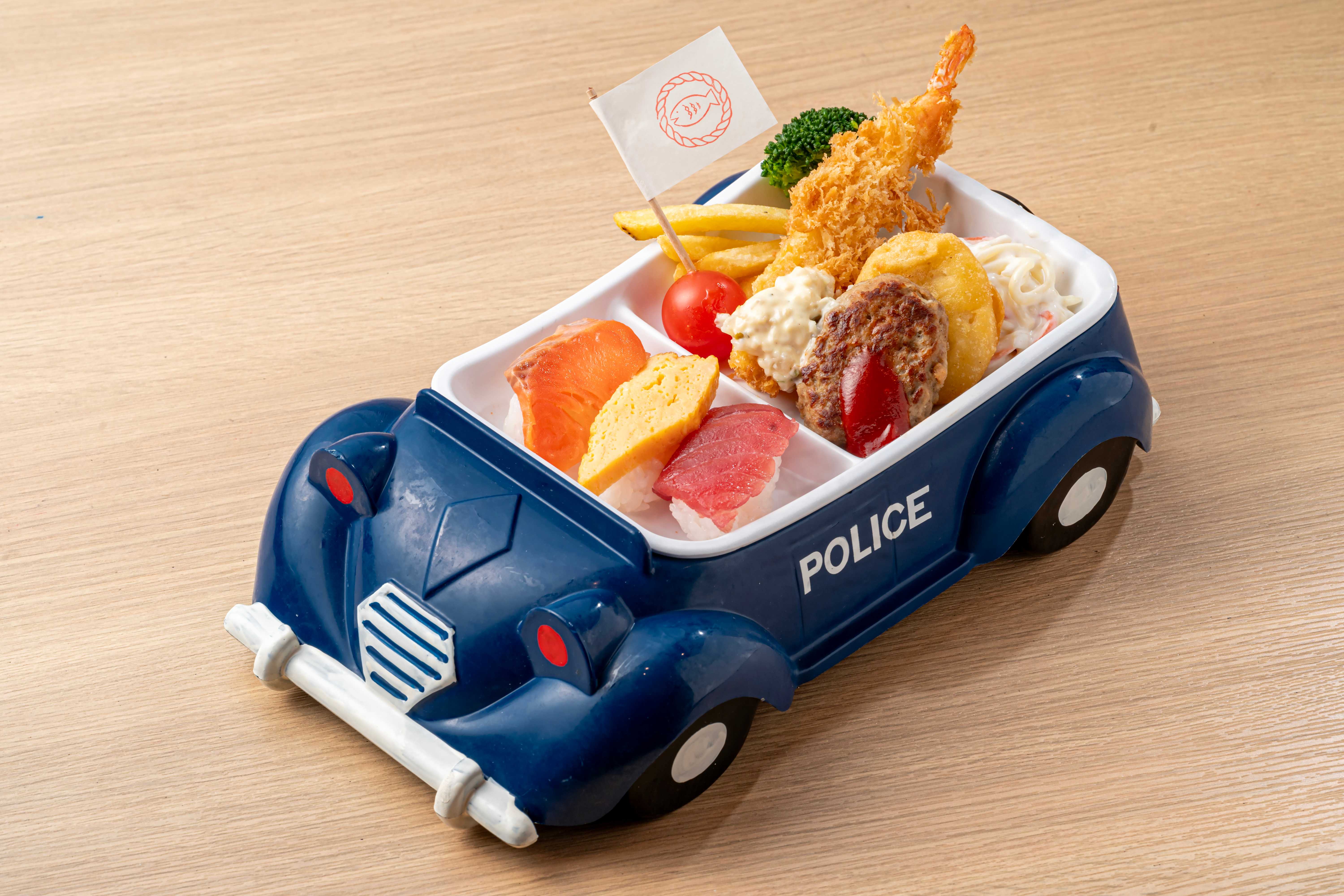 お子様ランチ　"BLUE" 握りずし