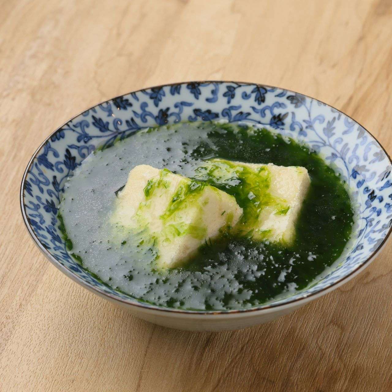 生のり揚げ出し豆腐