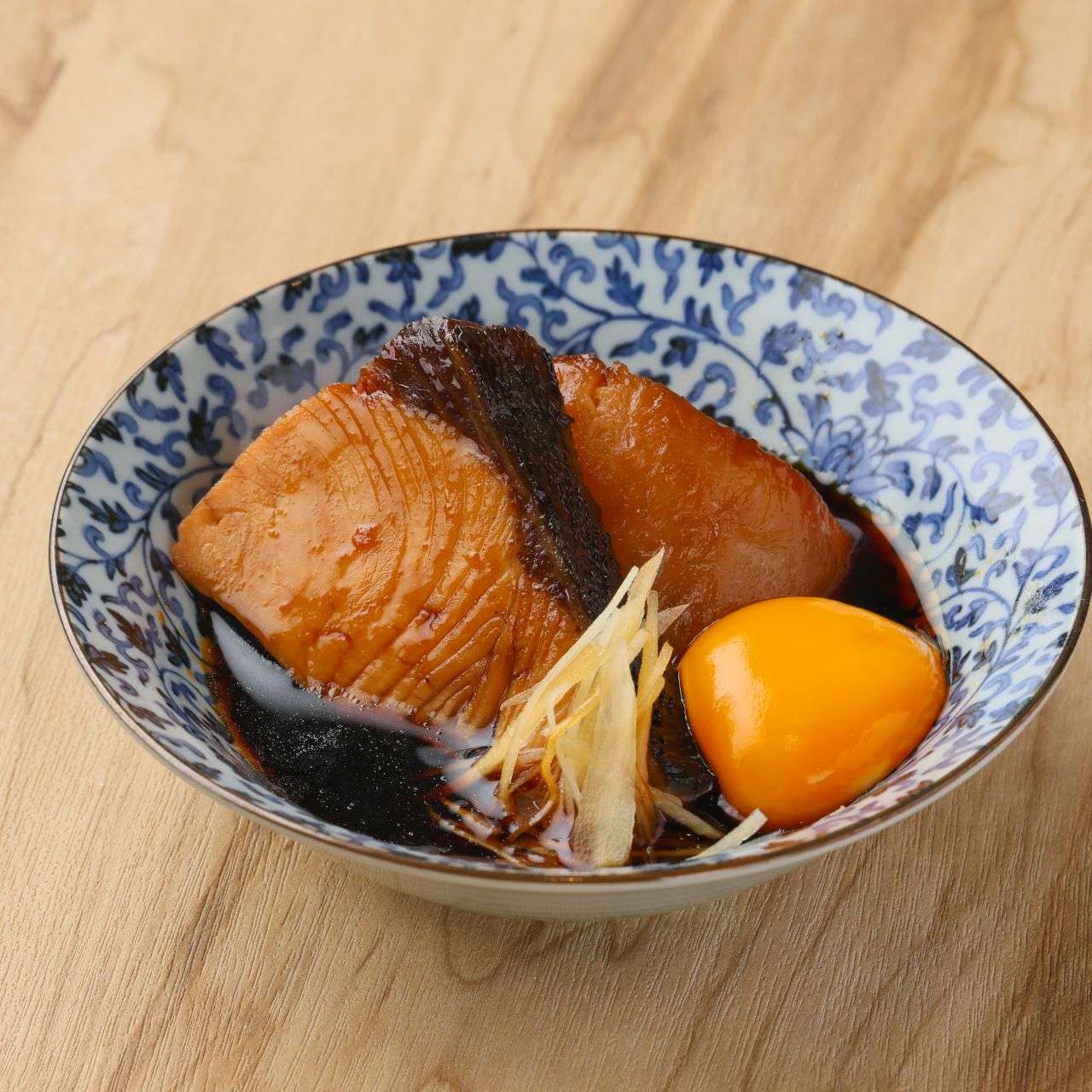 本日の魚の照り煮