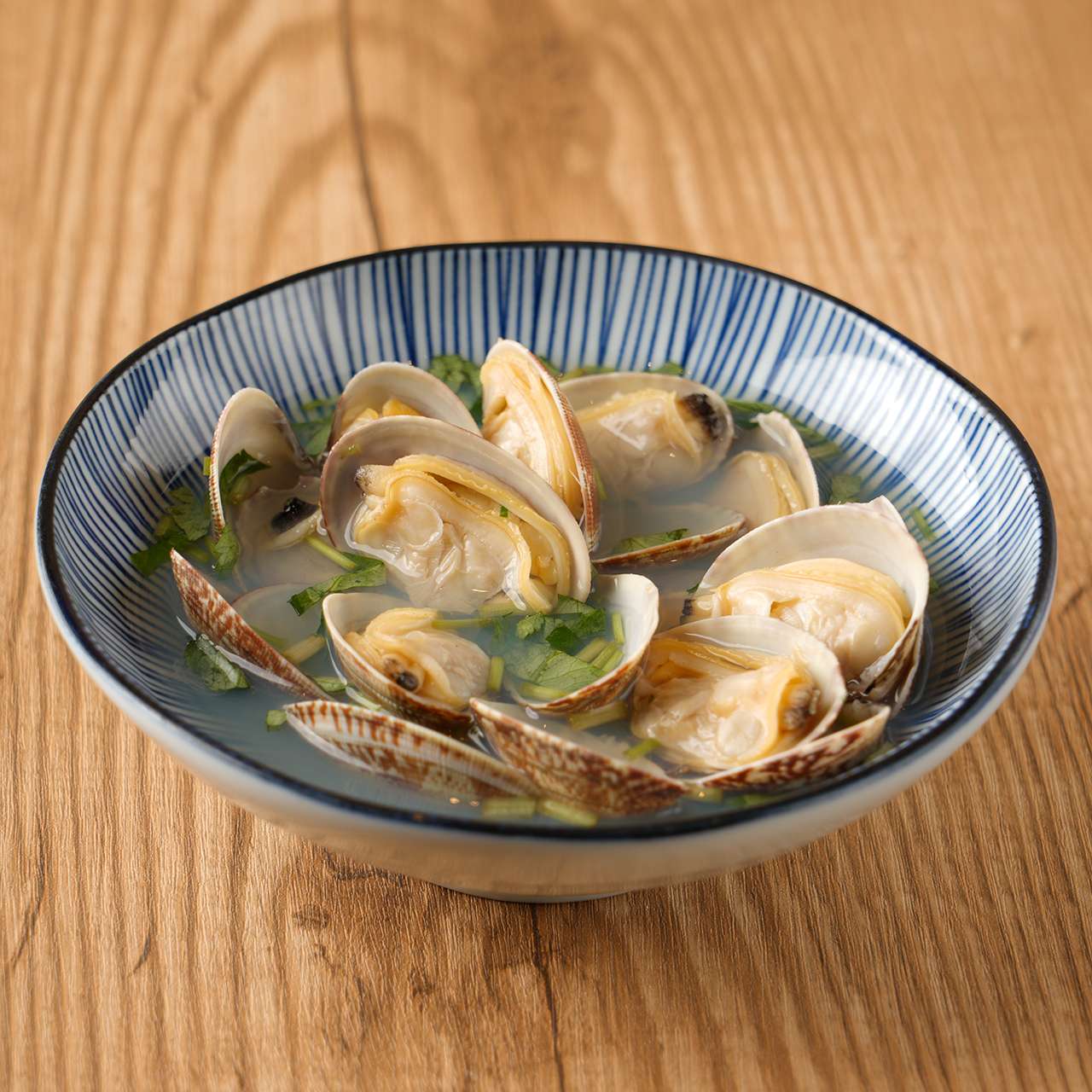 浅蜊の酒蒸し