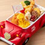 お子様ランチ　"RED" オムチキンライス