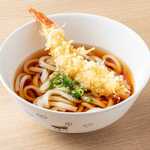  【お子様単品】海老天うどん