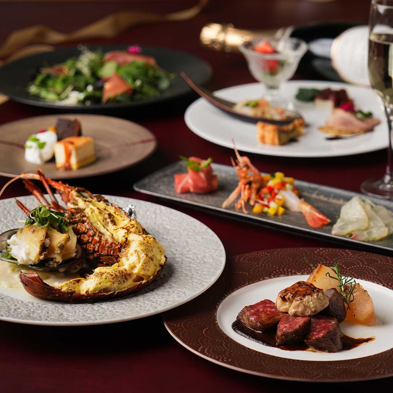 ティナー Christmas Special Dinner - menu - [Official] Teppanyaki Japanese