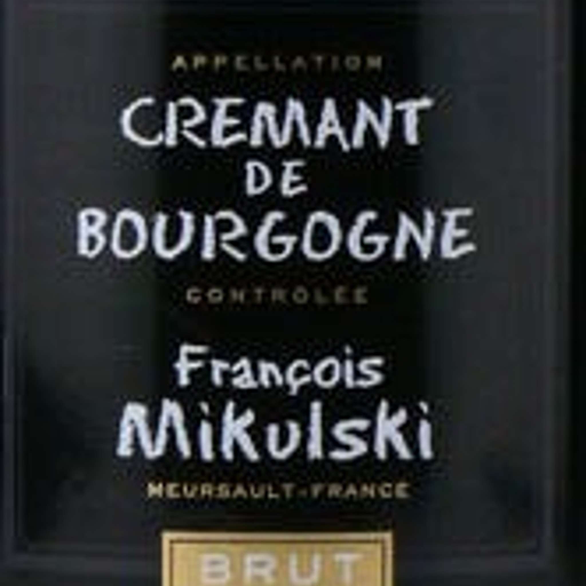 クレマン・ド・ブルゴーニュ／フランソワ・ミクルスキ
Cremat de Bourgogne
