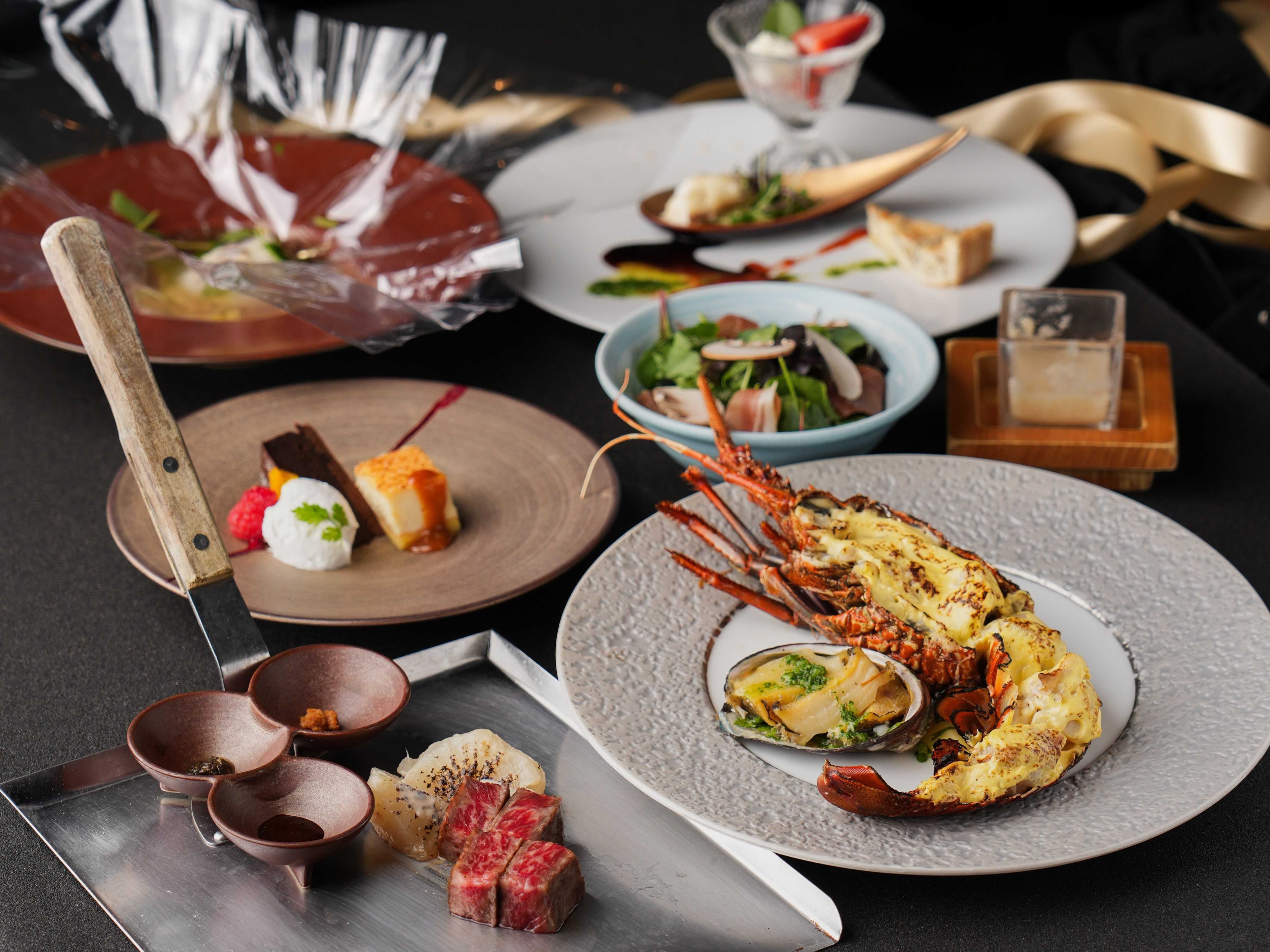 ティナー Christmas Special Dinner - menu - [Official] Teppanyaki Japanese