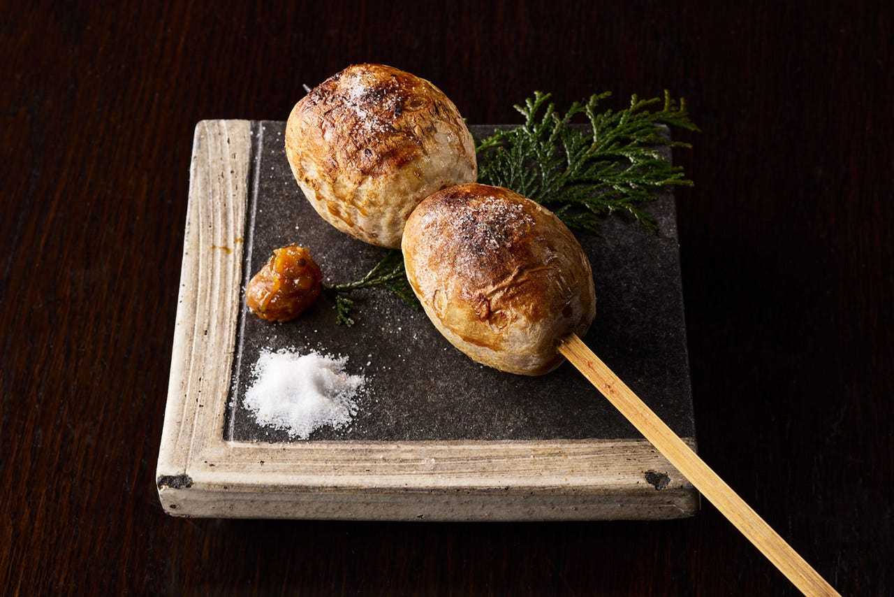 【炭火焼き】野菜