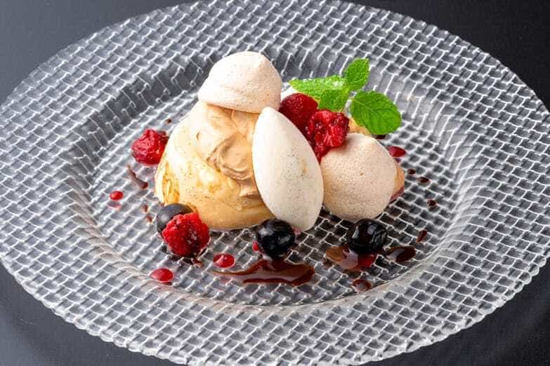 プリン・ア・ラ・モード