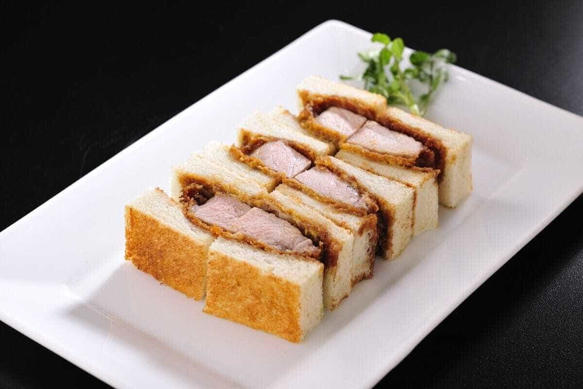 水響亭特製　やまと豚カツサンド