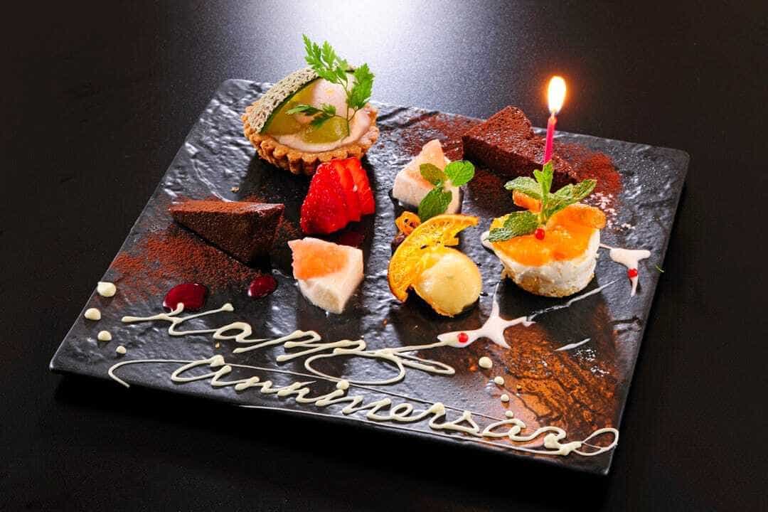 デザート盛り合わせ