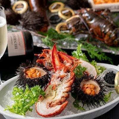 シーフードプラッター