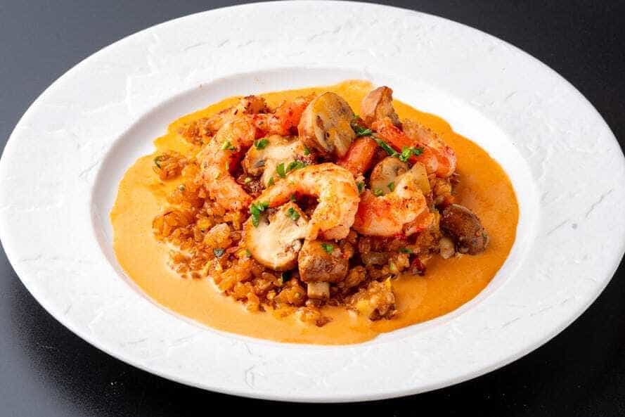 天使の海老ピラフ